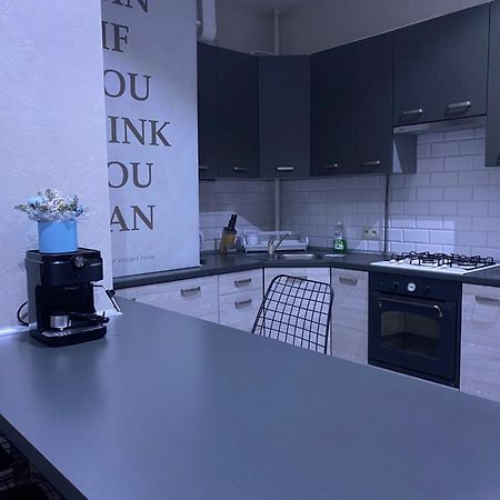 Апартаменты Loft В Жк Срібний Дім Truskavets Exteriör bild