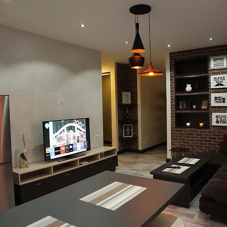 Апартаменты Loft В Жк Срібний Дім Truskavets Exteriör bild