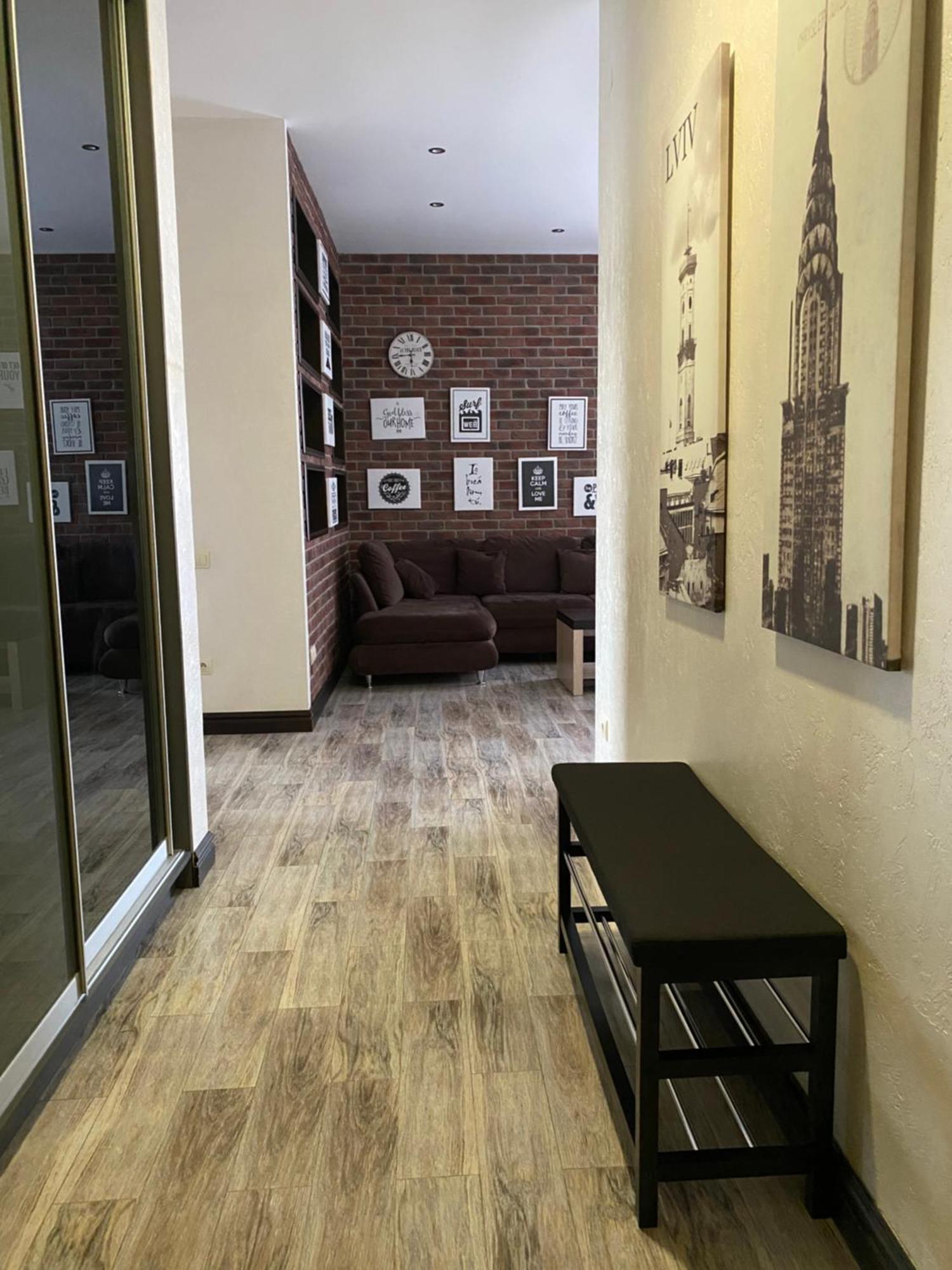 Апартаменты Loft В Жк Срібний Дім Truskavets Exteriör bild