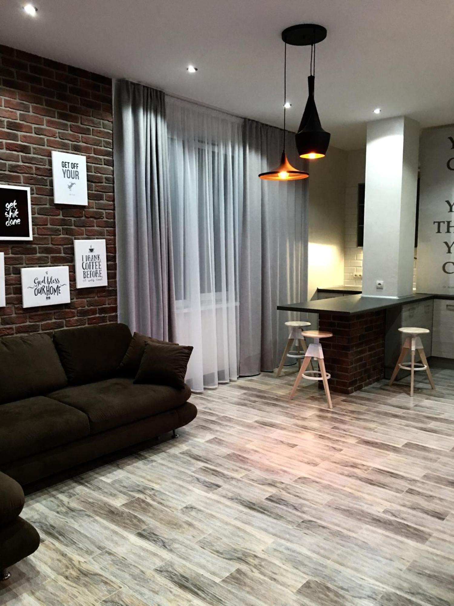 Апартаменты Loft В Жк Срібний Дім Truskavets Exteriör bild