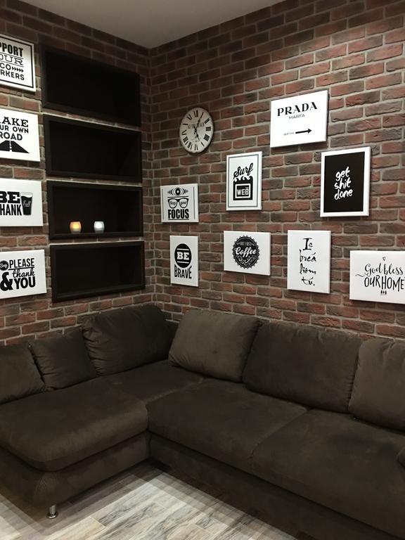 Апартаменты Loft В Жк Срібний Дім Truskavets Exteriör bild