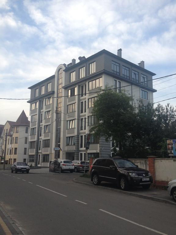 Апартаменты Loft В Жк Срібний Дім Truskavets Exteriör bild