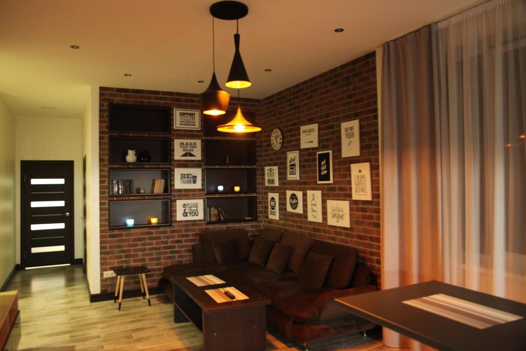 Апартаменты Loft В Жк Срібний Дім Truskavets Exteriör bild