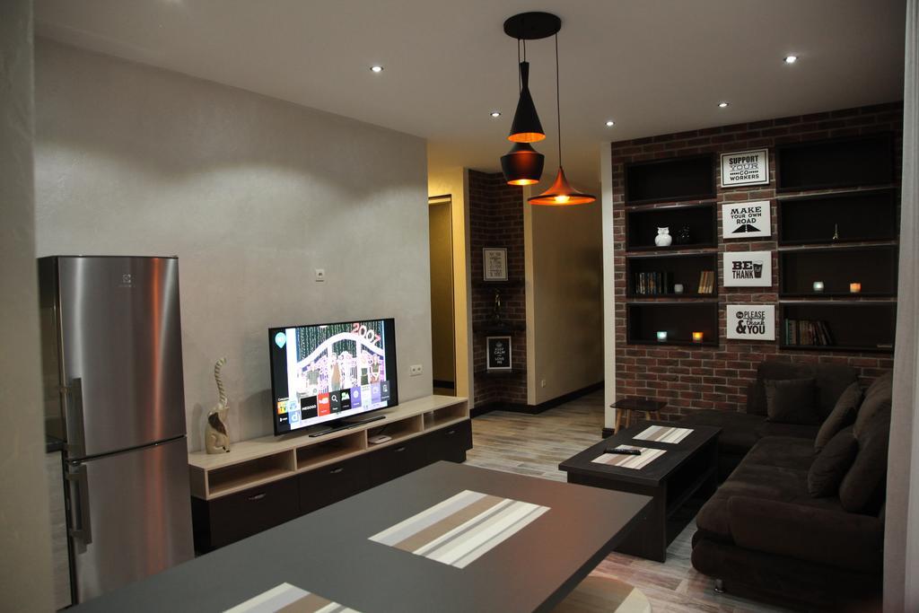 Апартаменты Loft В Жк Срібний Дім Truskavets Exteriör bild